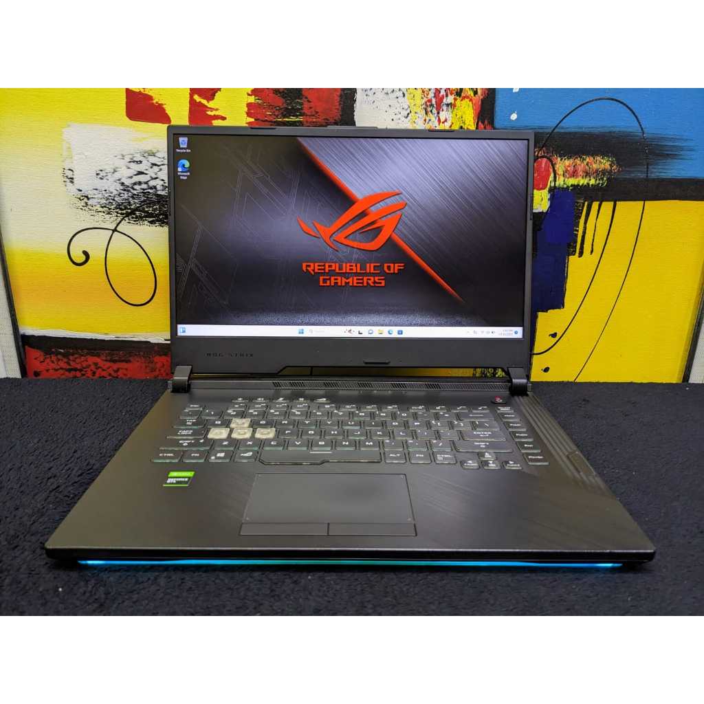 Laptop Gaming Asus ROG G531GT Core i5 16/256 GTX 1650