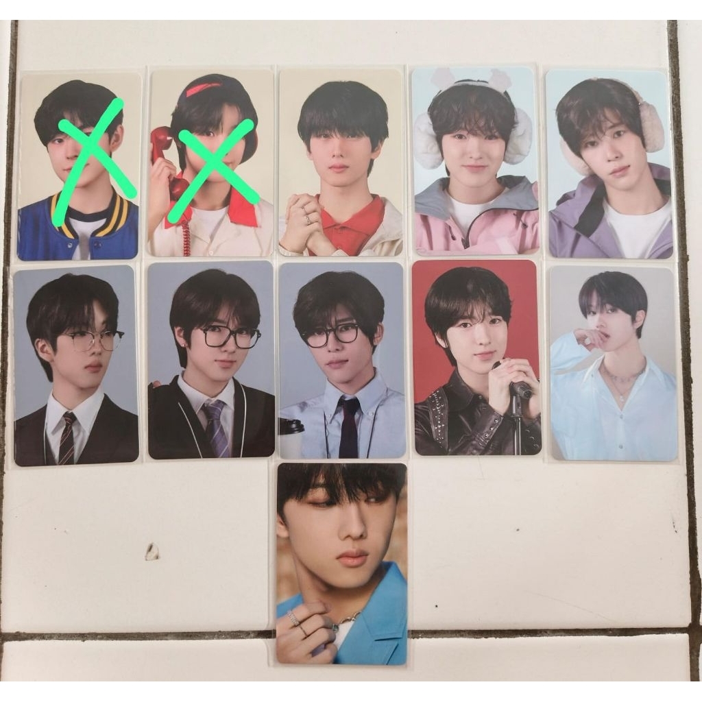 Photocard NCTZONE Official/PC Jisung Worker/PC Jisung Official