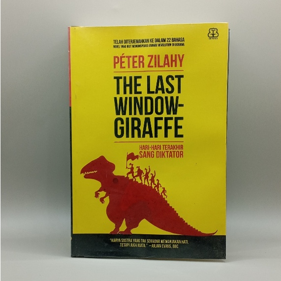 Buku Peloved |  The Last Window-Giraffe