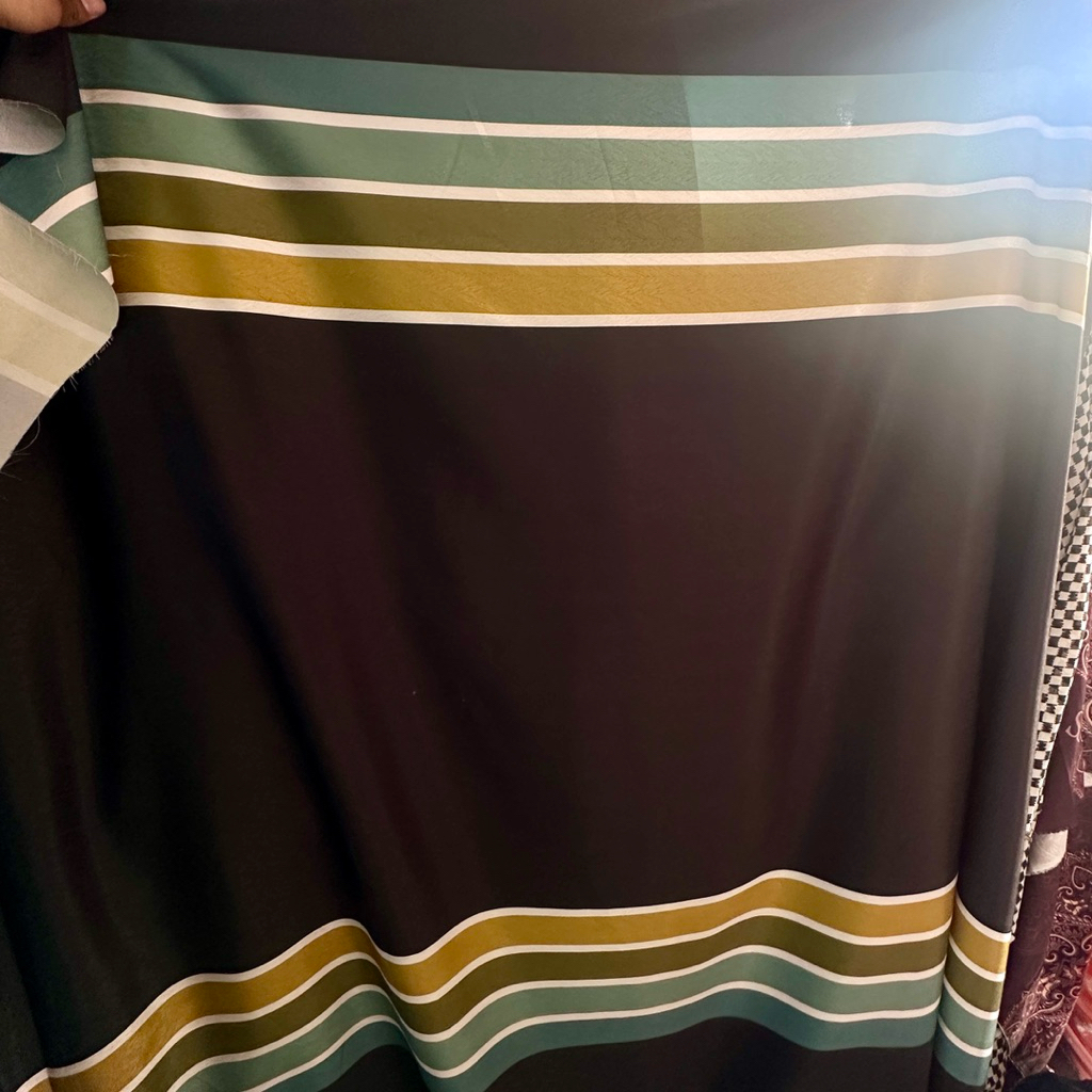 Kain Jaguard Silk Motif Salur - Kain Jaguard - Kain Motif Salur Premiumi