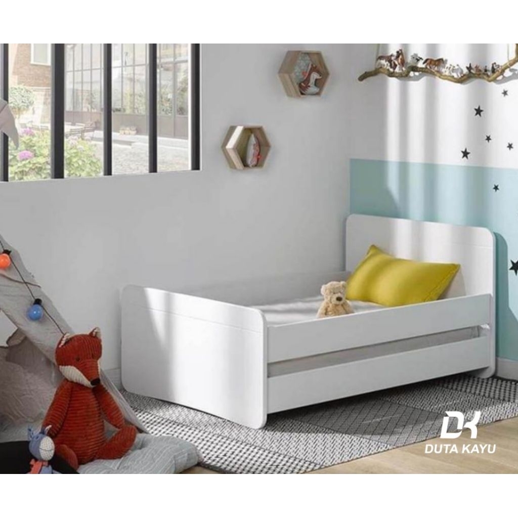 DIPAN ANAK TEMPAT TIDUR ANAK BALE ANAK SIMPEL TERKINI