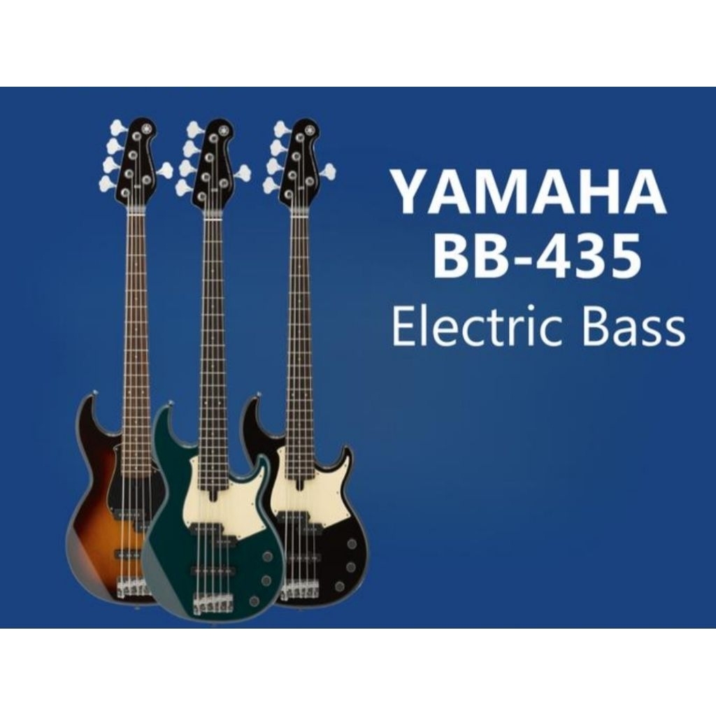 YAMAHA BB435 GITAR BASS ELECTRIC / BB-435