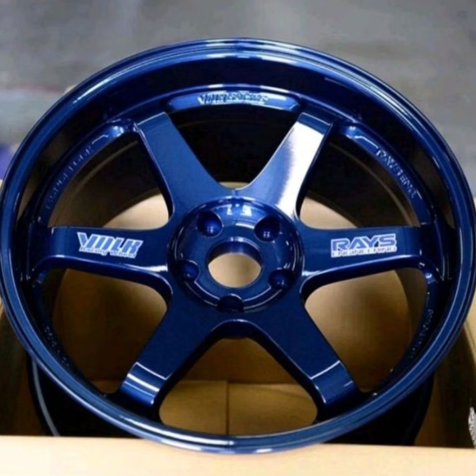 Cat PU Blue Black Metalic 250ml Cat Velg Cat Motor Cat Mobil bukan NC Duco