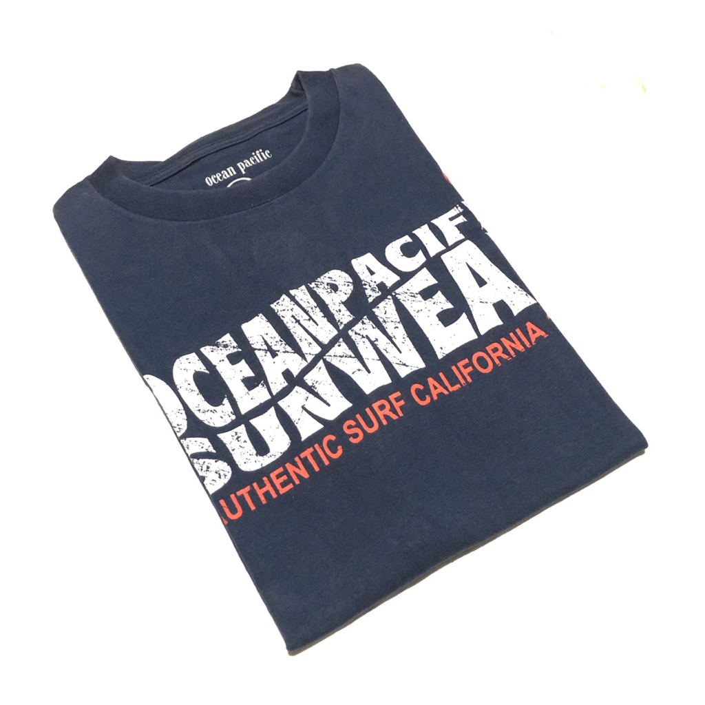 KAOS OCEAN PACIFIC BACKHIT SECOND ORIGINAL