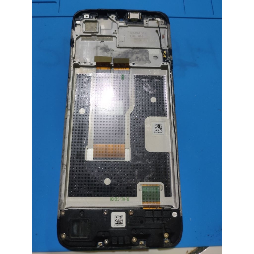 lcd copotan realme c31