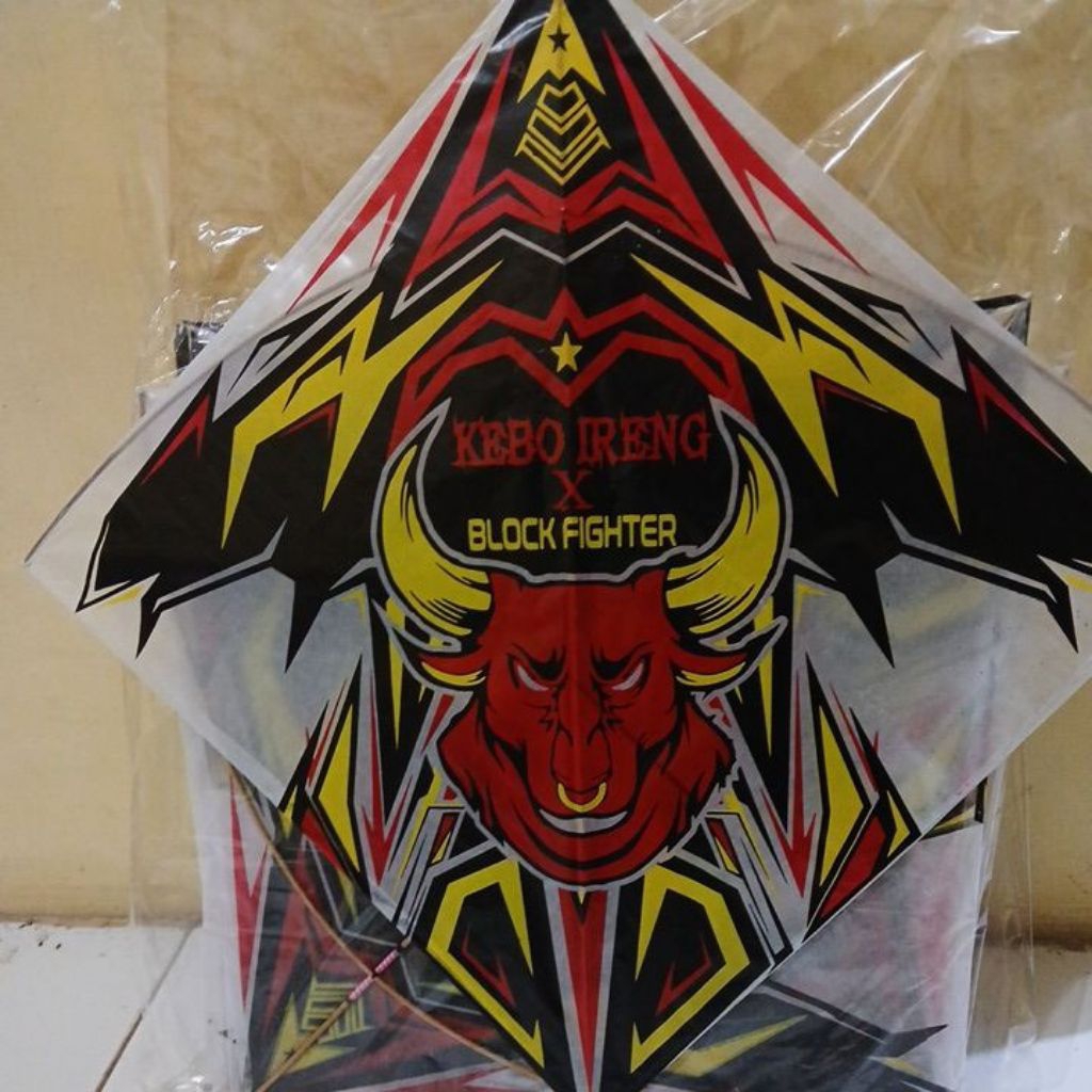 layangan Sukhoi Turnamen