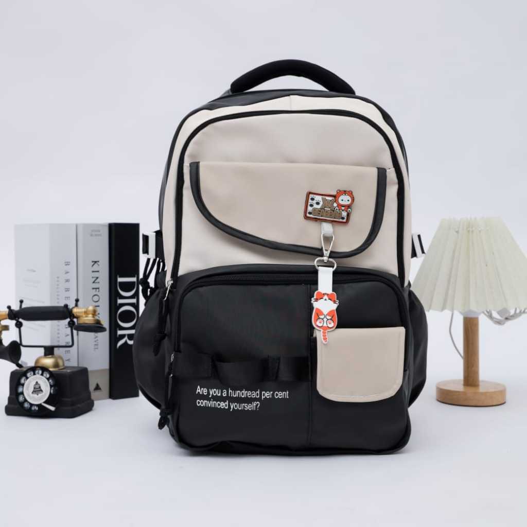 Tas Ransel Sekolah Anak Perempuan Anti Air Backpack Tas Sekolah Anak Wanita SD SMP SMA Waterproof