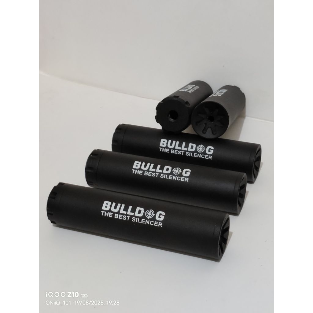 Peredam Buldog Presisi Od 38 Cnc