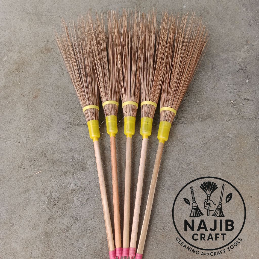 Sapu Lidi Taman Lakop /Bundar..