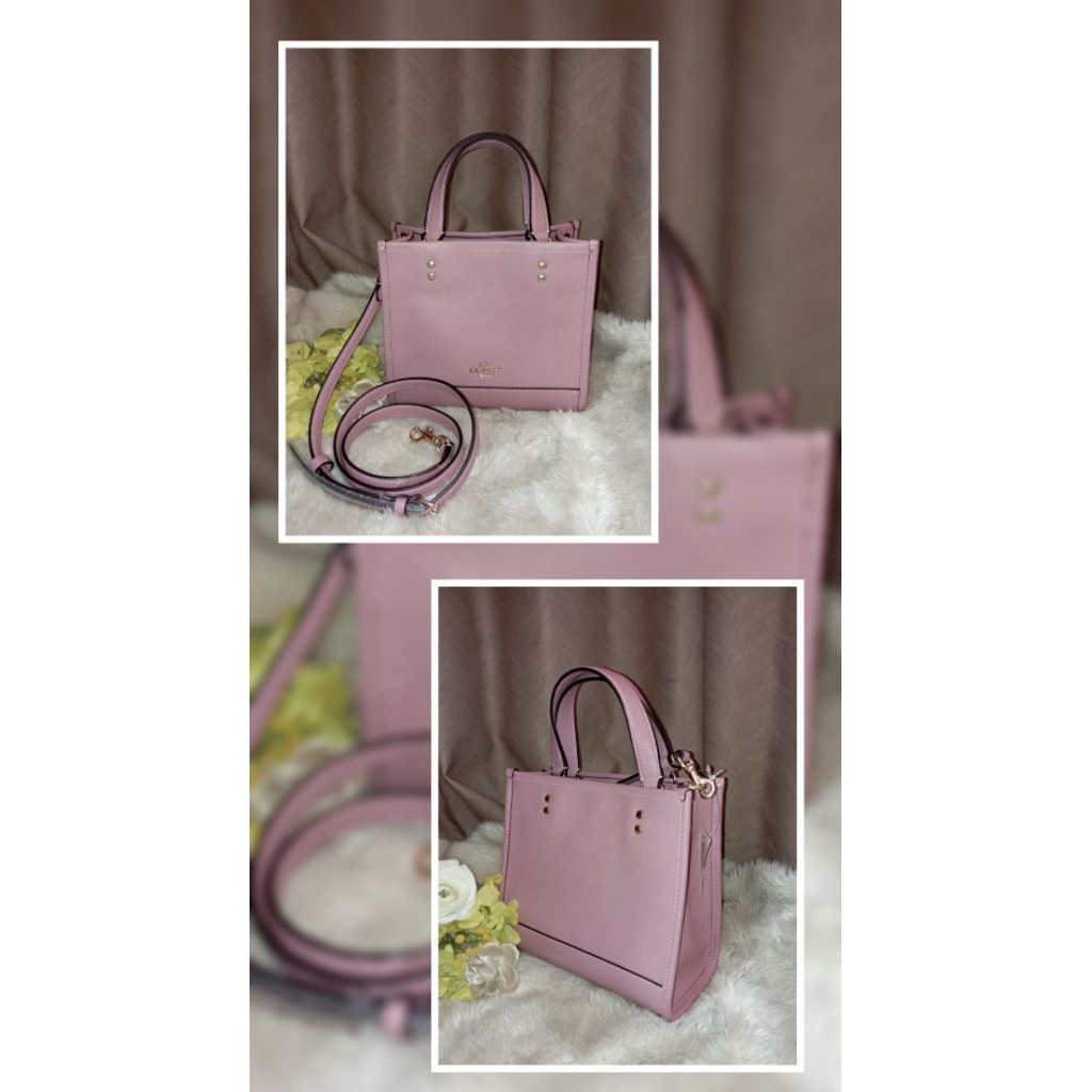 COACH DEMPSEY TRUE PINK