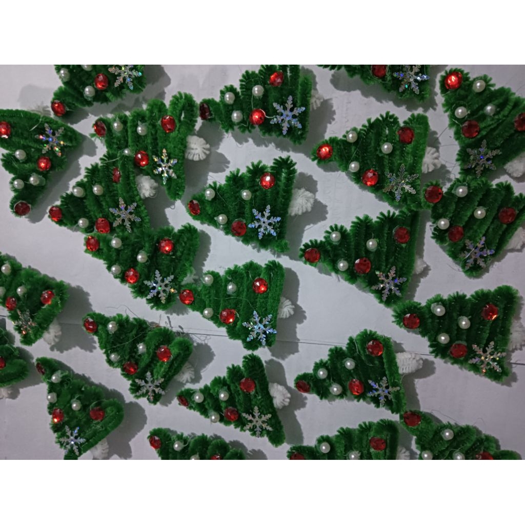 Bros Pohon natal/tulisan Mery Christmas/perayaan