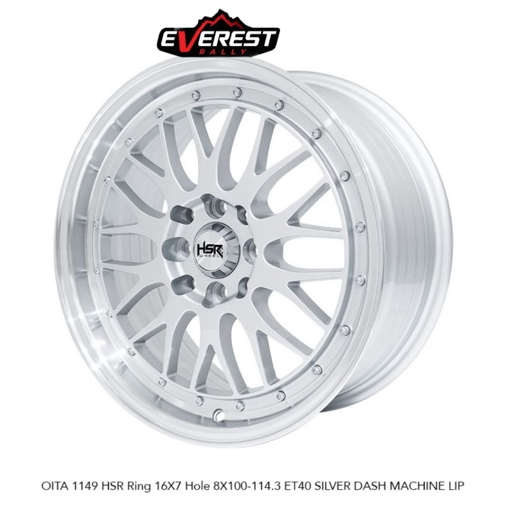 Velg Mobil Hsr Oita Ring 16 Smf For:Brio.Jazz.Mobilio.Freed.Yaris.Agya dll