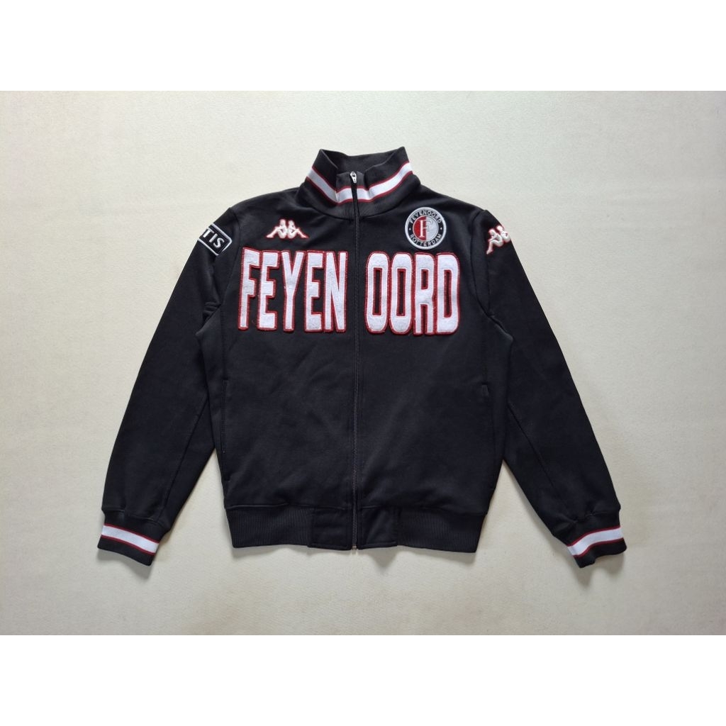 JAKET TRACKTOP KAPPA FEYENOORD ROTTERDAM ORIGINAL 100%