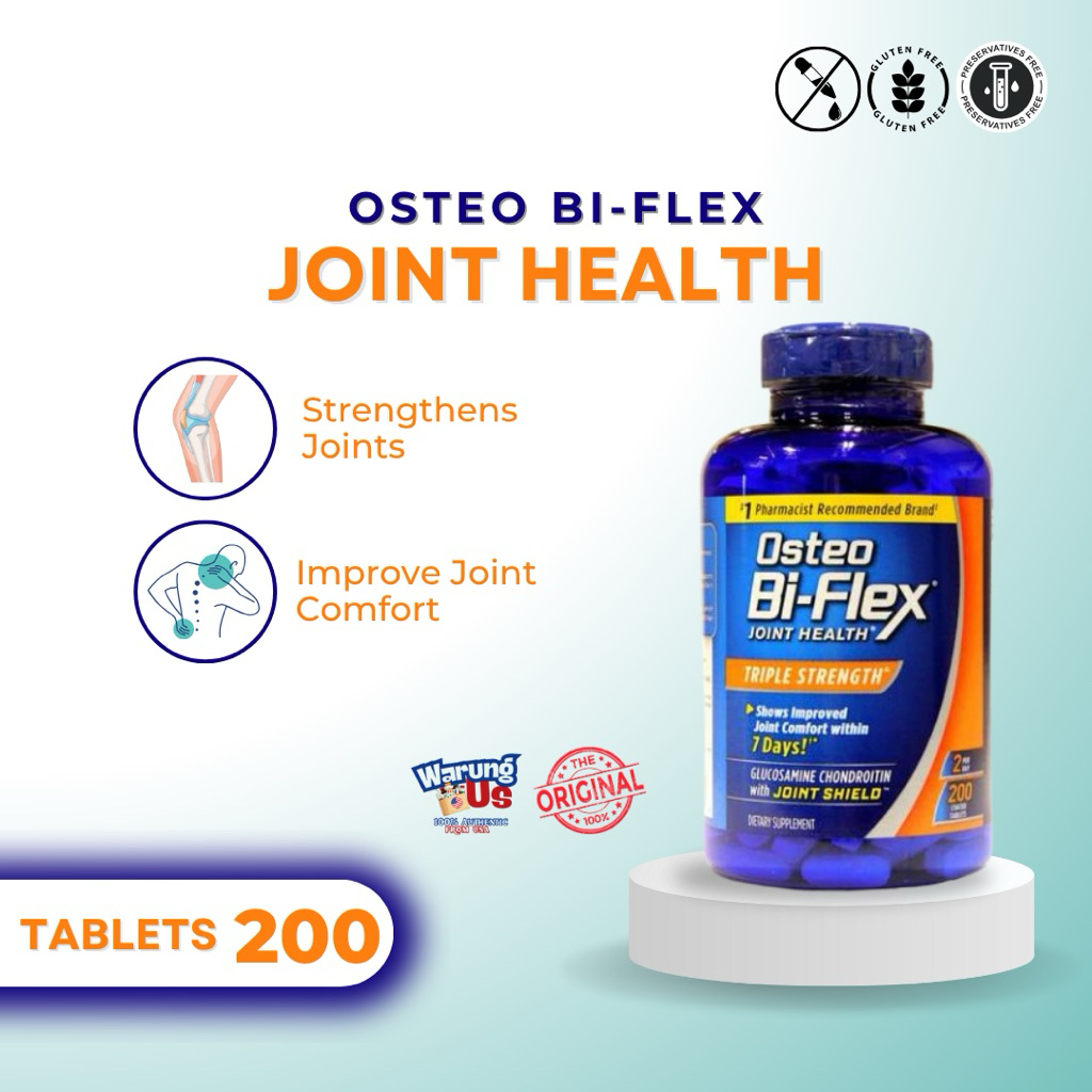 Osteo Bi Flex Triple Strength 200tablets (Ori USA)