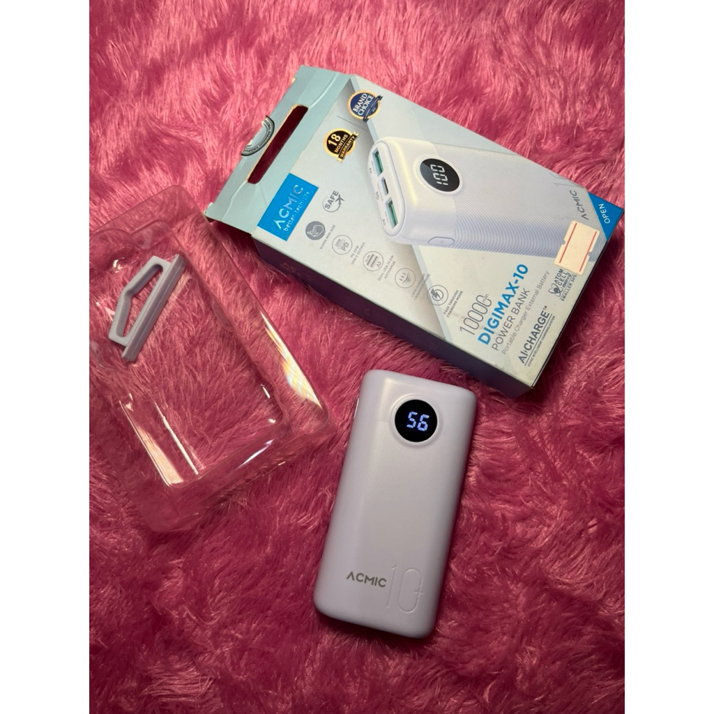 PRELOVED POWERBANK ACMIC 10000MAH