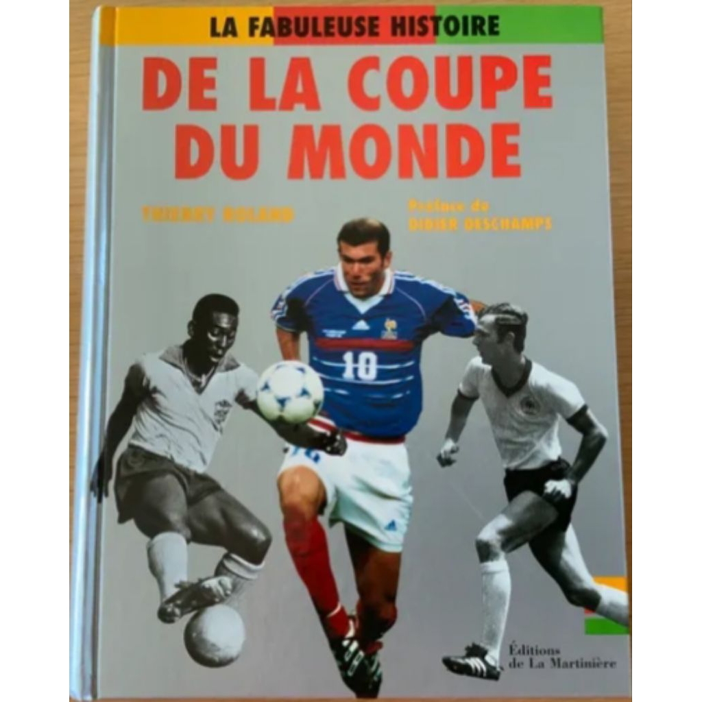 Buku Import Sejarah Piala Dunia Sepakbola Hard Cover