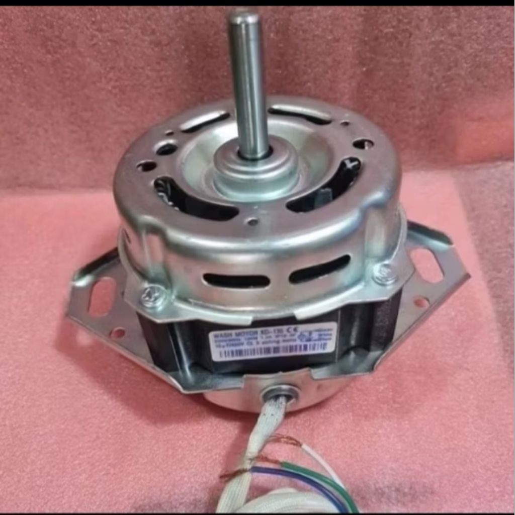 Dinamo mesin cuci 1tabung original Polytron XQD135/ XD135