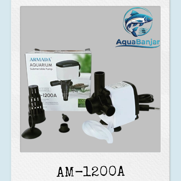 Pompa ARMADA 1200A,1800A Pompa Aquarium / Power Head ARMADA
