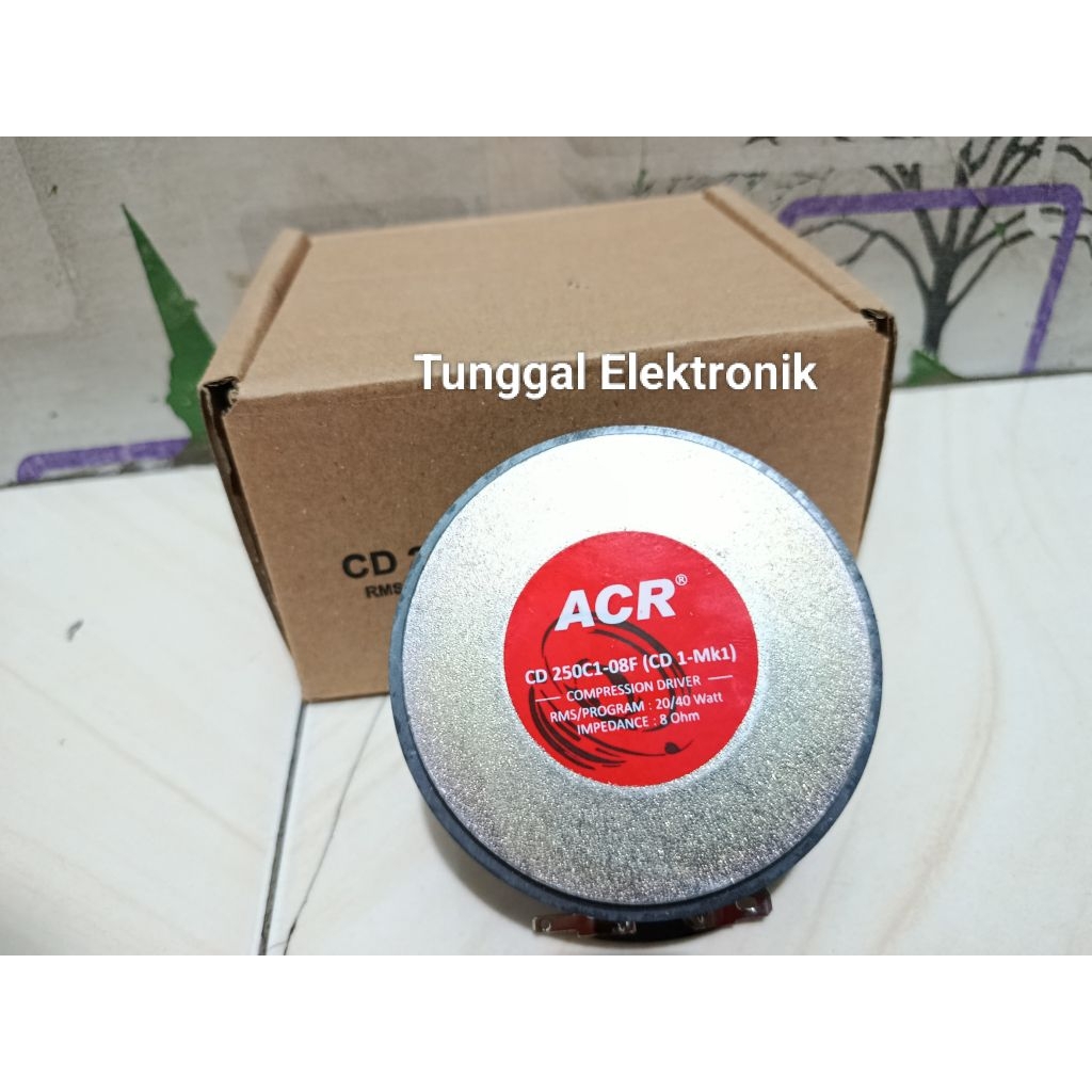 DRIVER TWITTER ACR CD 2501C1-08F-MK1 terlaris