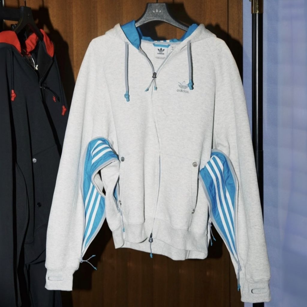 AD x Ordinary People Zip-Front Hoodie
