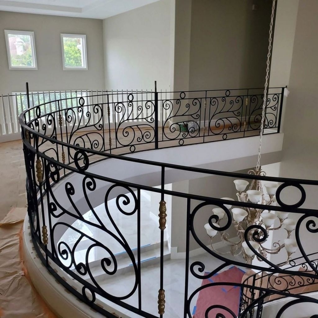 Pagar balkon klasik modern minimalis pagar rumah