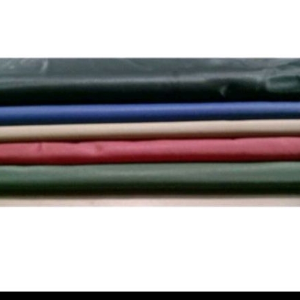 METERAN KAIN PVC Bahan Jas Hujan Tebal Lentur Waterproof