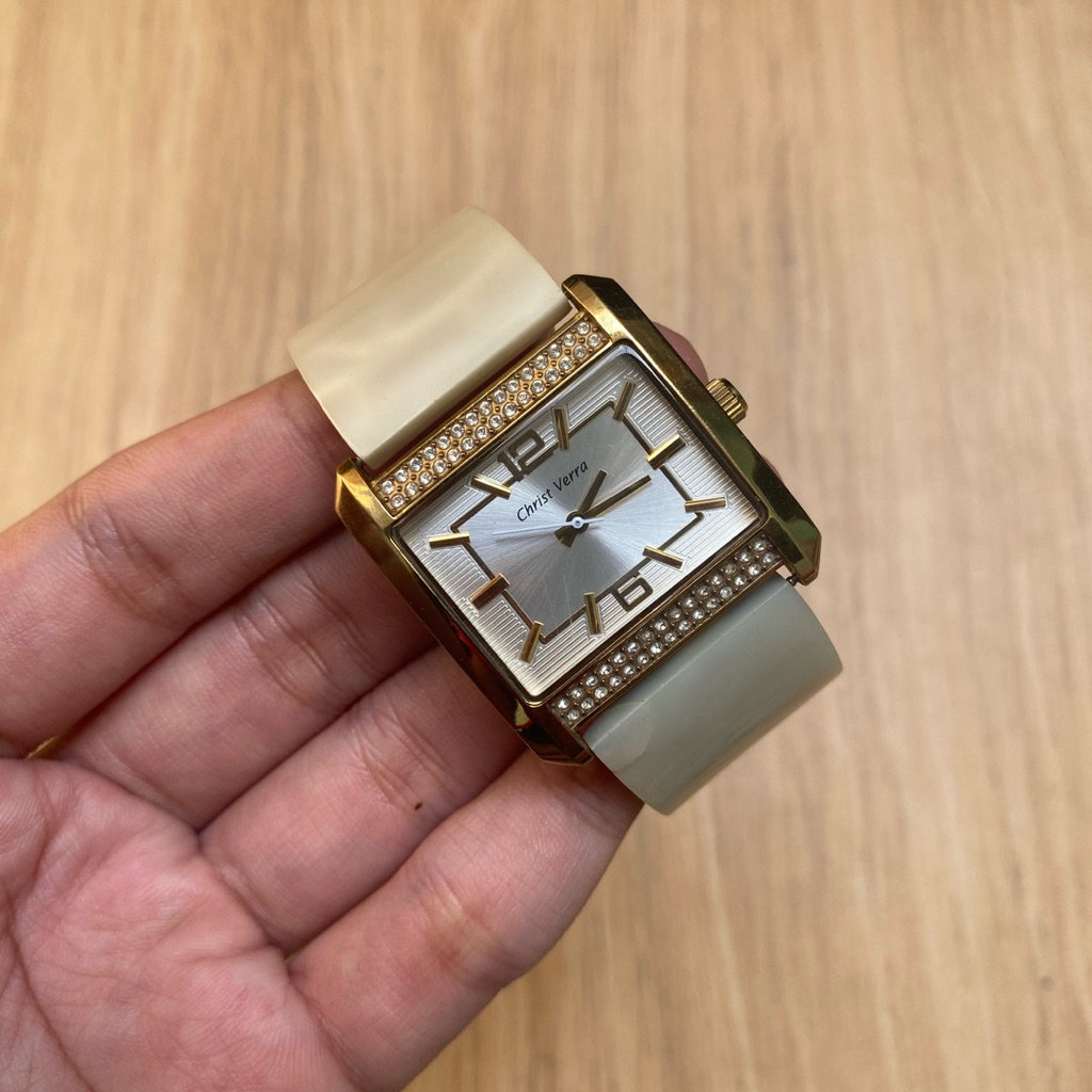 Jam Tangan Second - Christ Verra Original