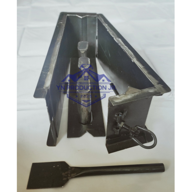 Cetakan Batako 3 Lubang (Tersedia Ukuran 30x15x10cm (2 Lubang), 35x15x10cm, 38x17x10cm, dan 40x20x10