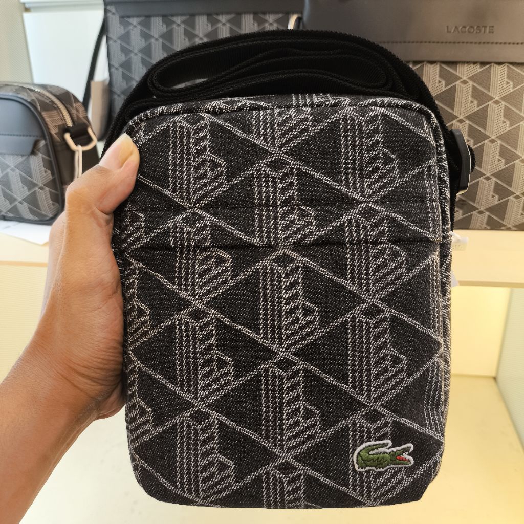 Sling Bag Lacoste Mens Original Store