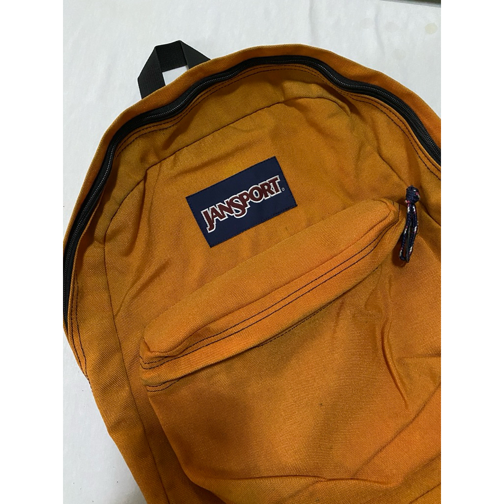 Preloved - Mirror Jansport Unisex - Orange