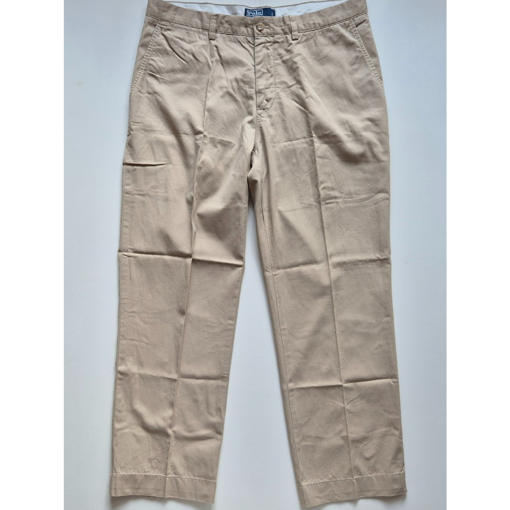 POLO RALPH LAUREN Suffield Pant Straight Leg Chinos Khaki Celana Panjang Chinos