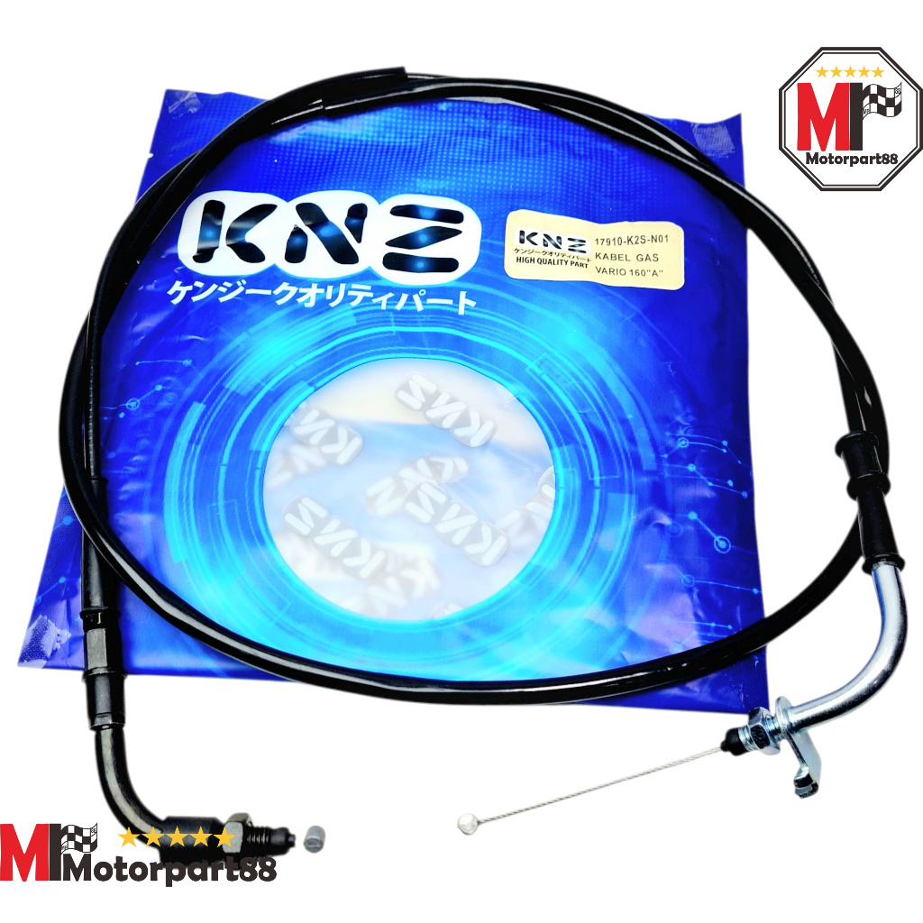 KABEL TALI GAS HONDA VARIO 160 BAGIAN A B K2S KNZ