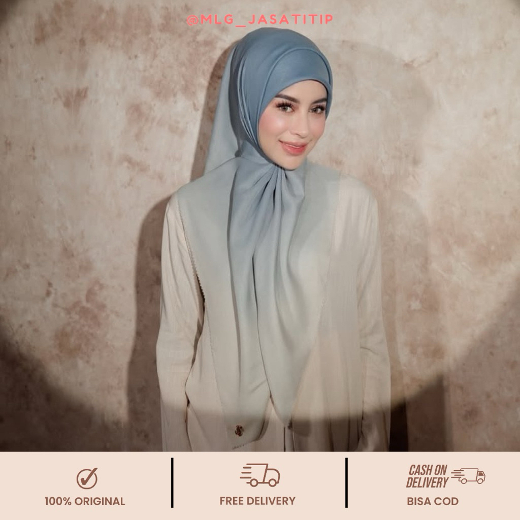 SYLMI BASIC • Aghnia Gradient Scarf