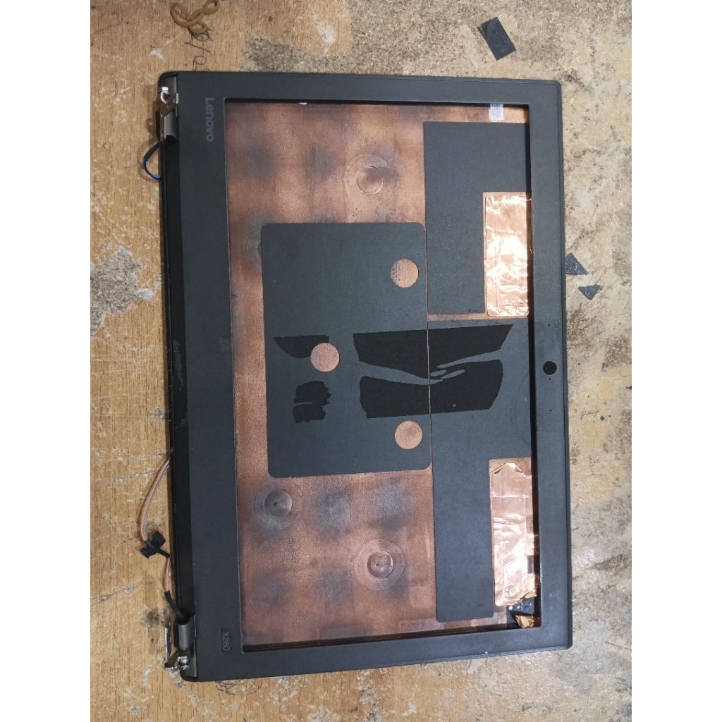 Cover LCD x260 fulset atas plus engsel