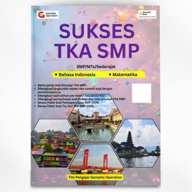 SUKSES TKA SMP PENERBIT DUTA GANESHA OPERATION