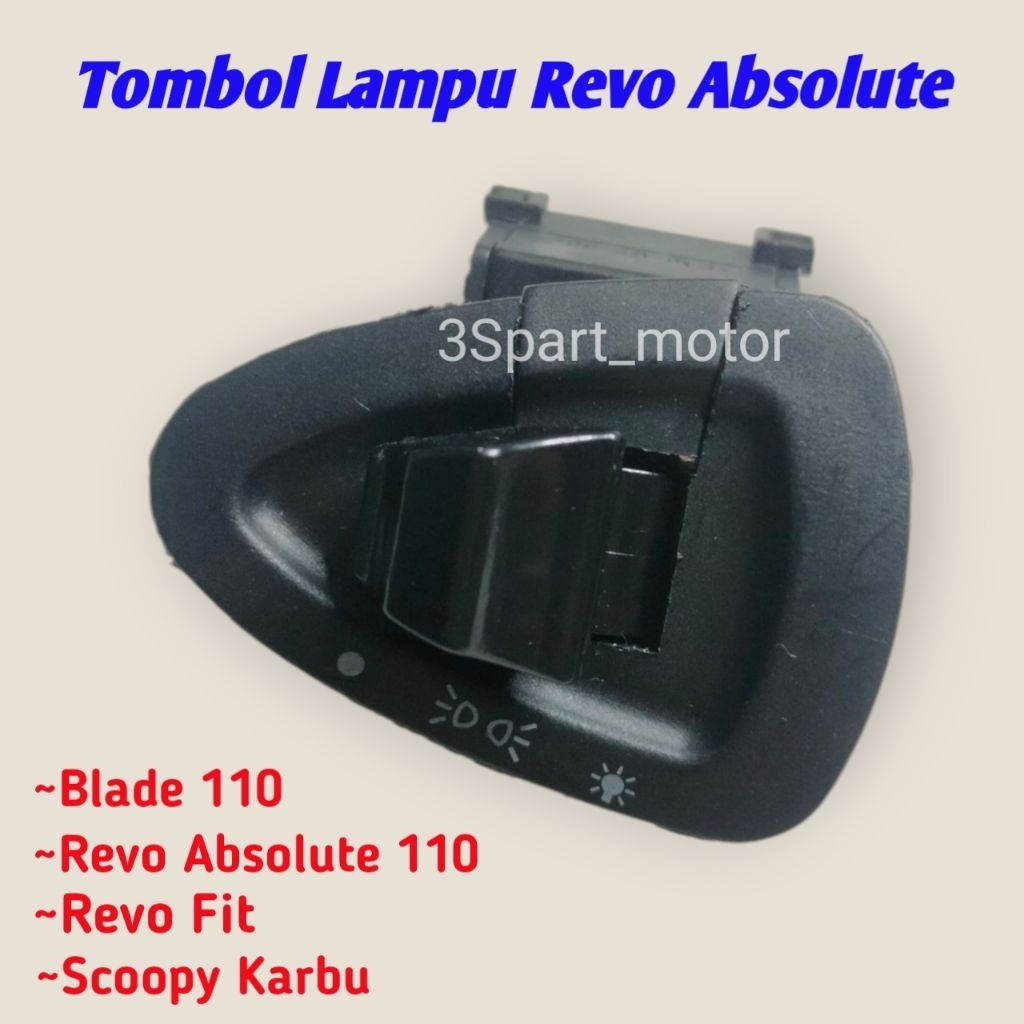 TOMBOL LAMPU REVO ABSOLUTE SAKLAR LAMPU ON-OFF