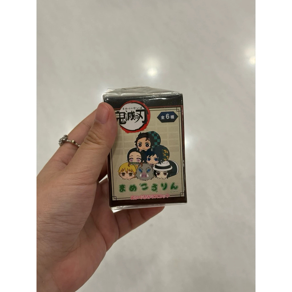 Demon Slayer Kimetsu no Yaiba Mochikororin Plush Mascots Original Japan