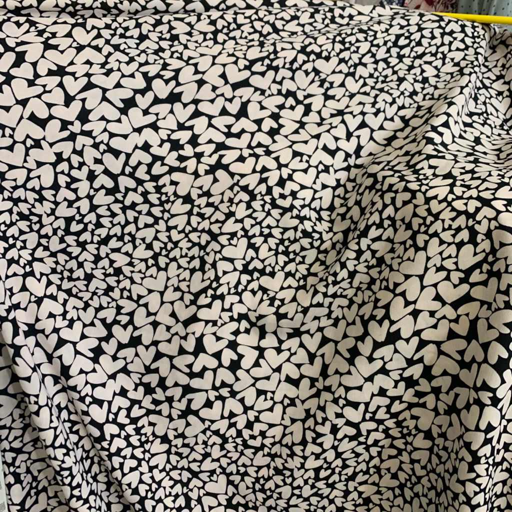 kain zara crepe motif - kain crepe - kain crepe premium - kain zara crepe luxury