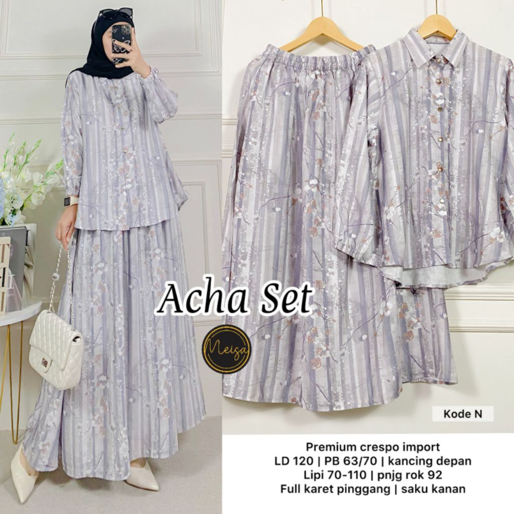 acha set by meisa