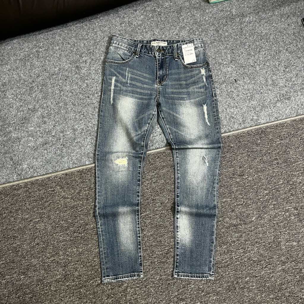 beanpole jeans ripped wanita