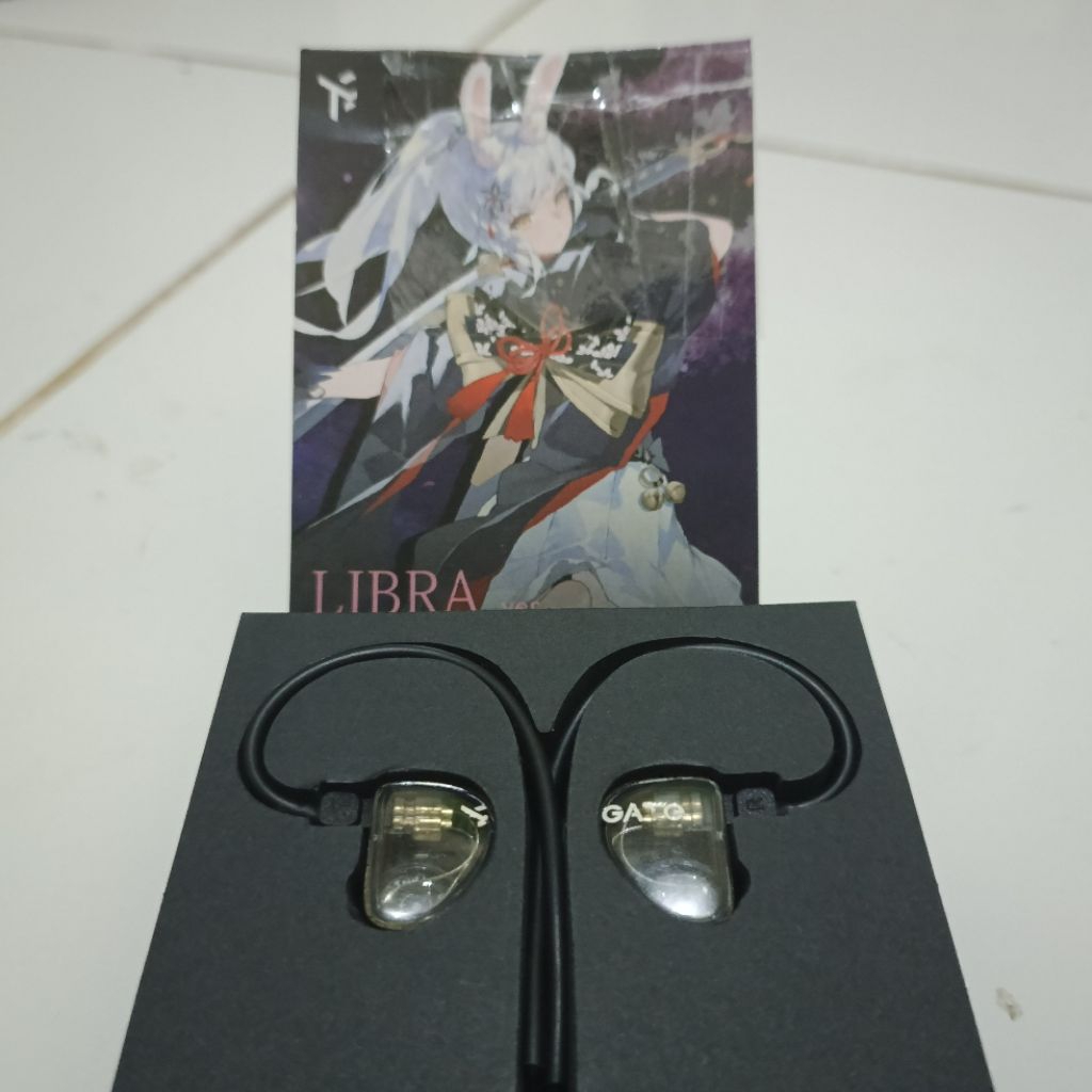 Truthear GATE Black 3.5mm with mic second normal no box no keychain
