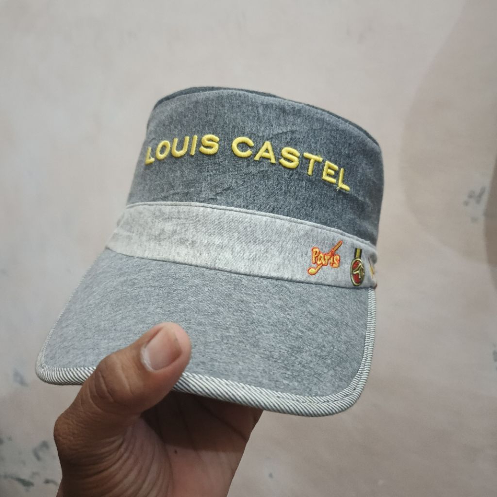 TOPI KOMANDAN GOLF BRAND LOUIS CASTEL