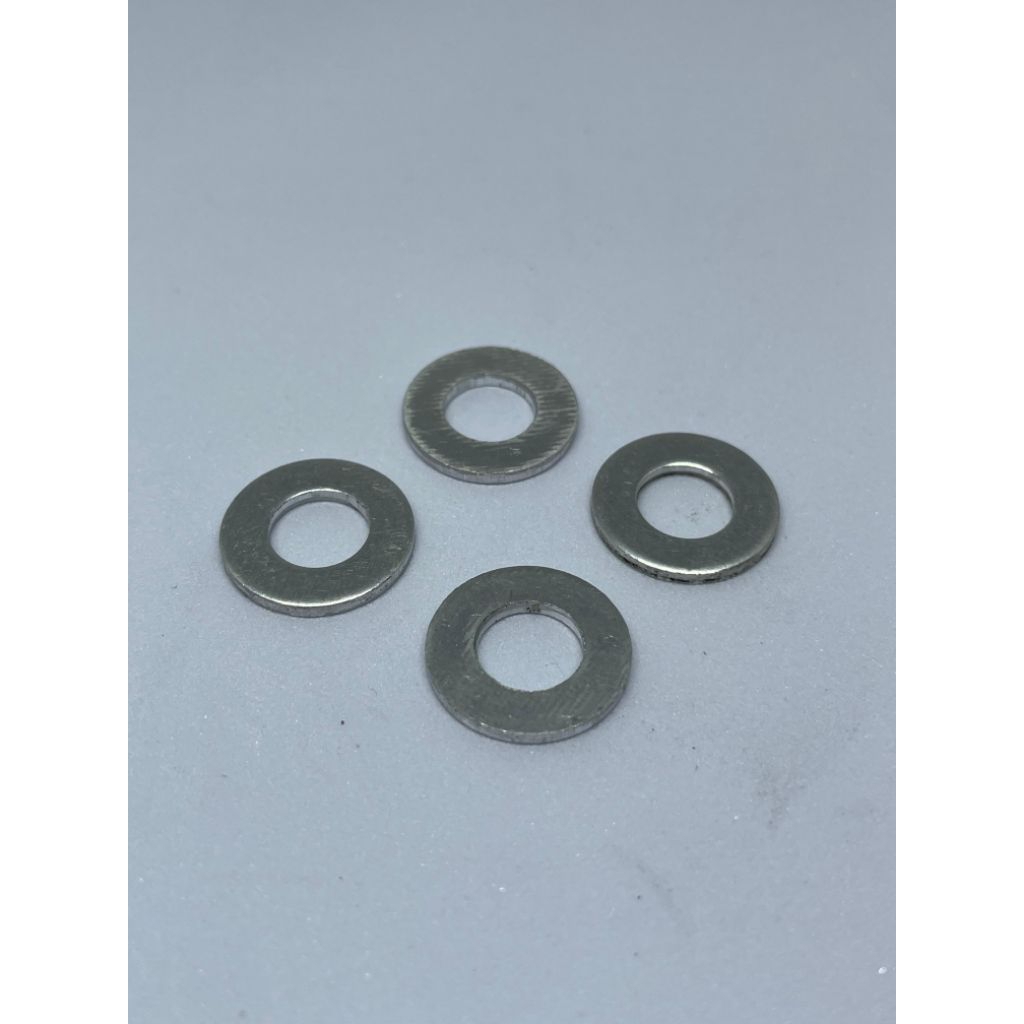ring oli ukuran M8 alumunium/cincin oli/ring bak oli