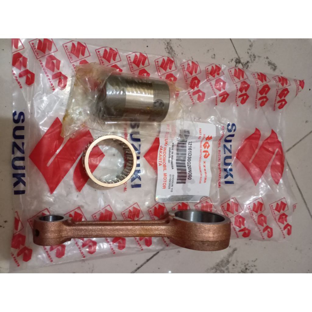 STANG SEHER SHOGUN 110,STANG SEHER SHOGUN KEBO SET