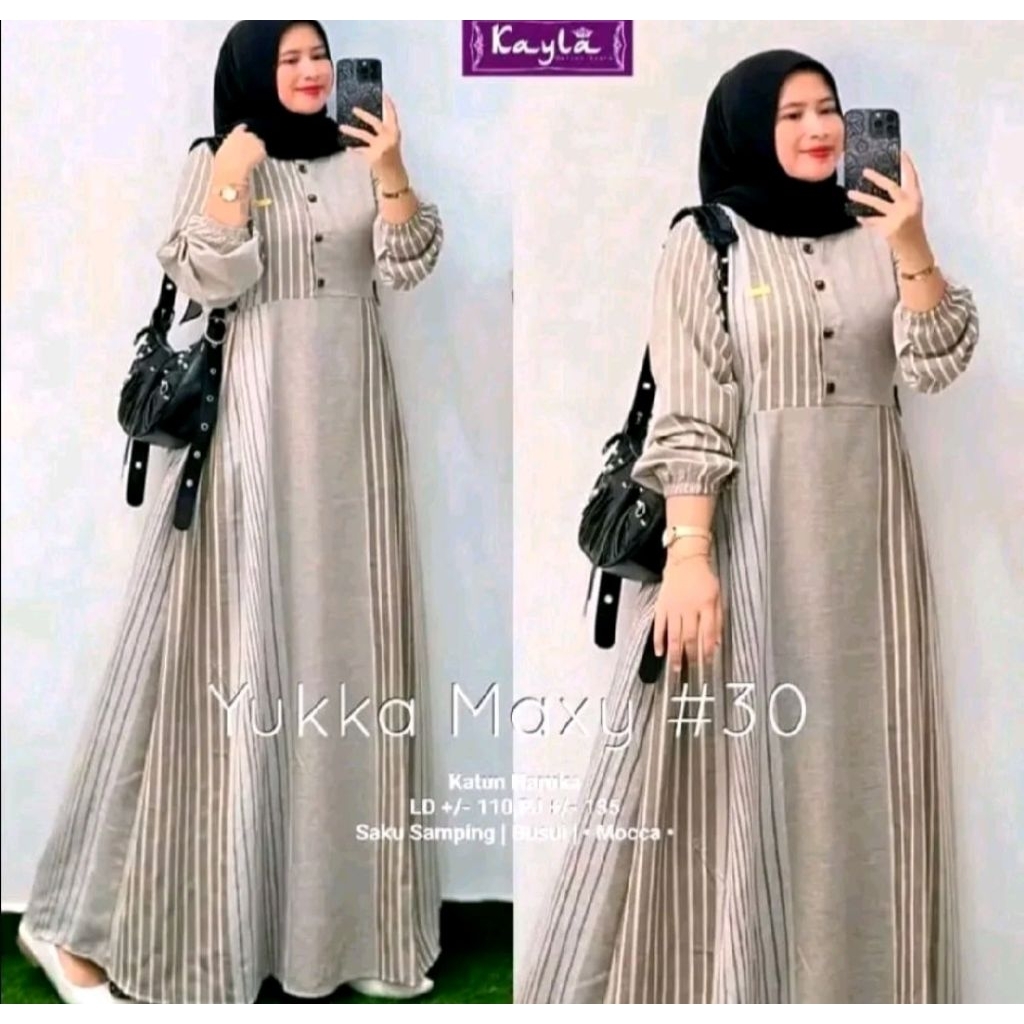 GAMIS WANITA YUKA MAXY #30