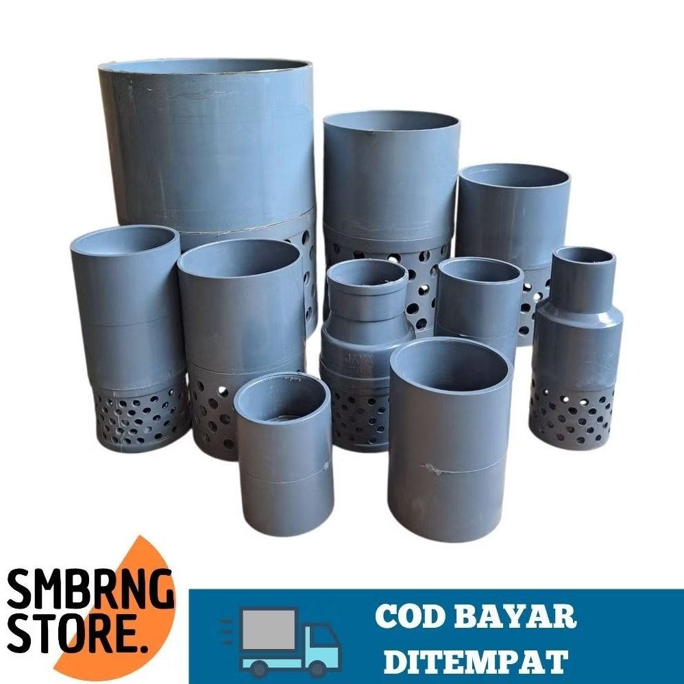 Tusen Klep ukuran 1dim, 1¼ dim, 1,5 dim, 2 dim, 2,5 dim