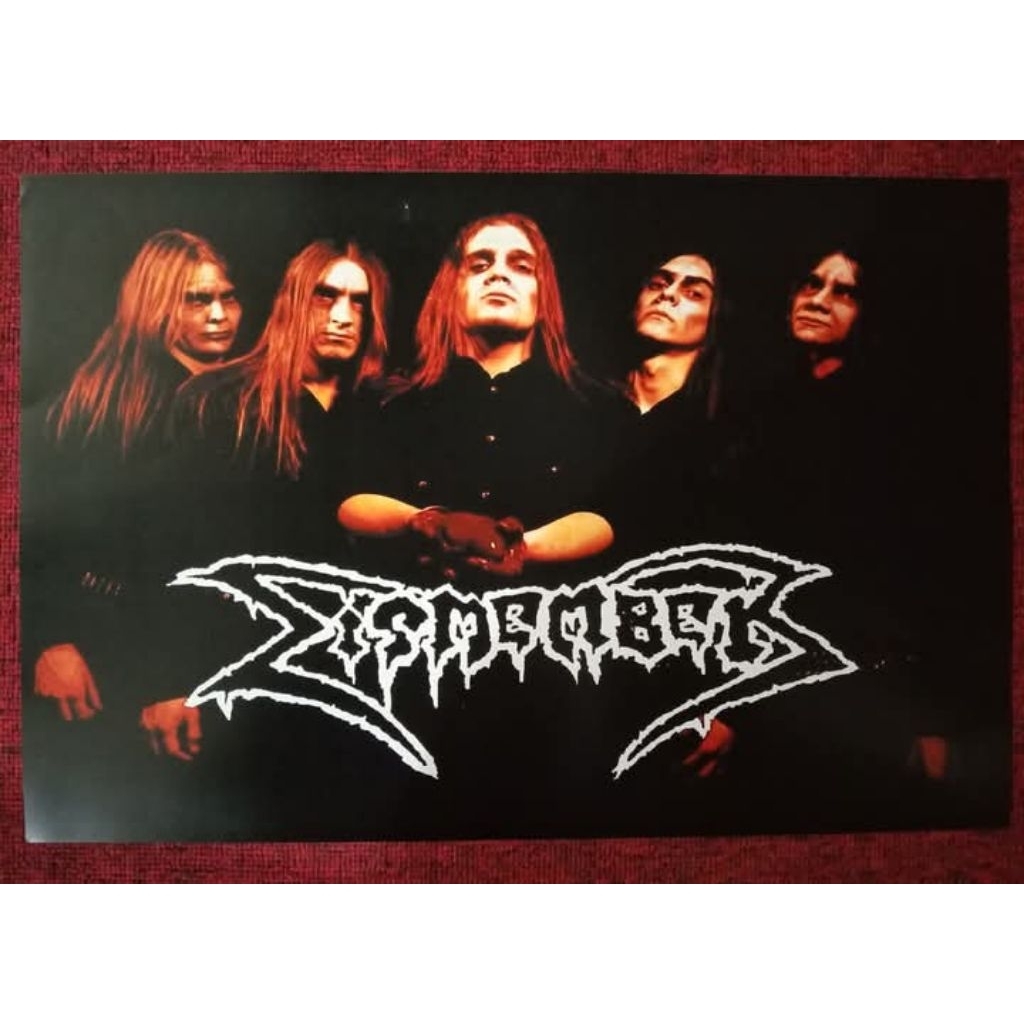 [poster band] Dismember