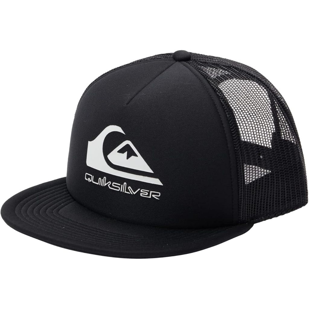 topi quiksilver foamslayer trucker original