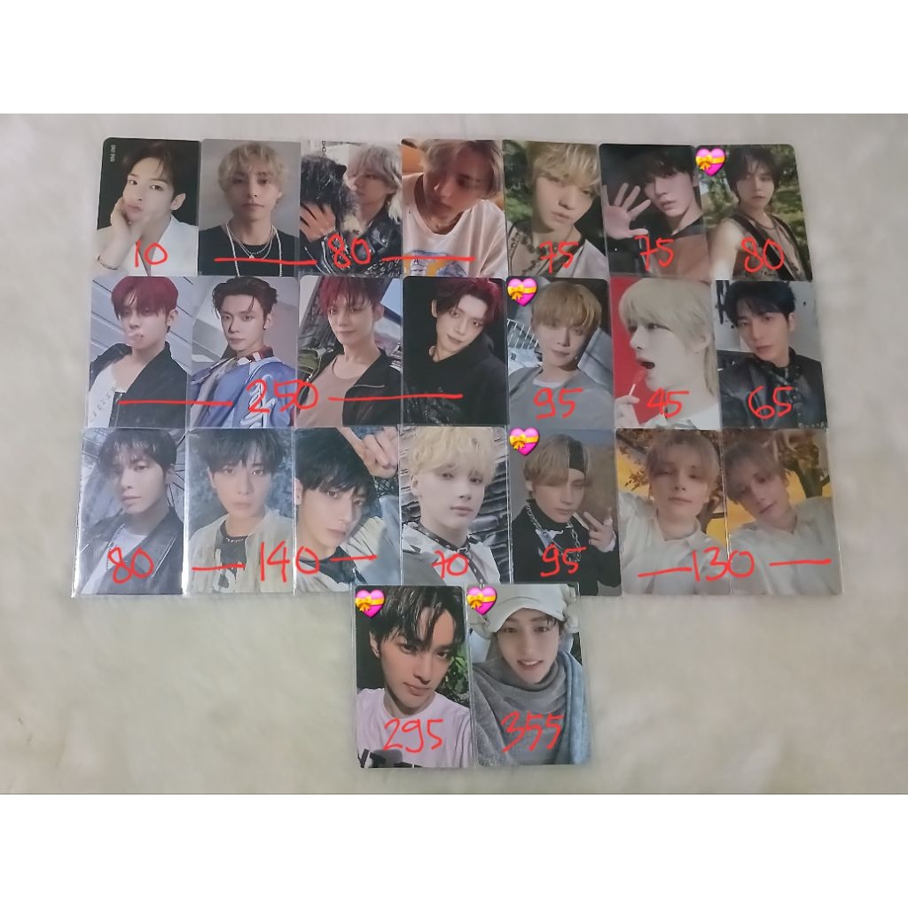 PC Photocard official BTS TXT CRAVITY V MOTS 7 LAYOVER THE NAME CHAPTER temptation daydream freefall