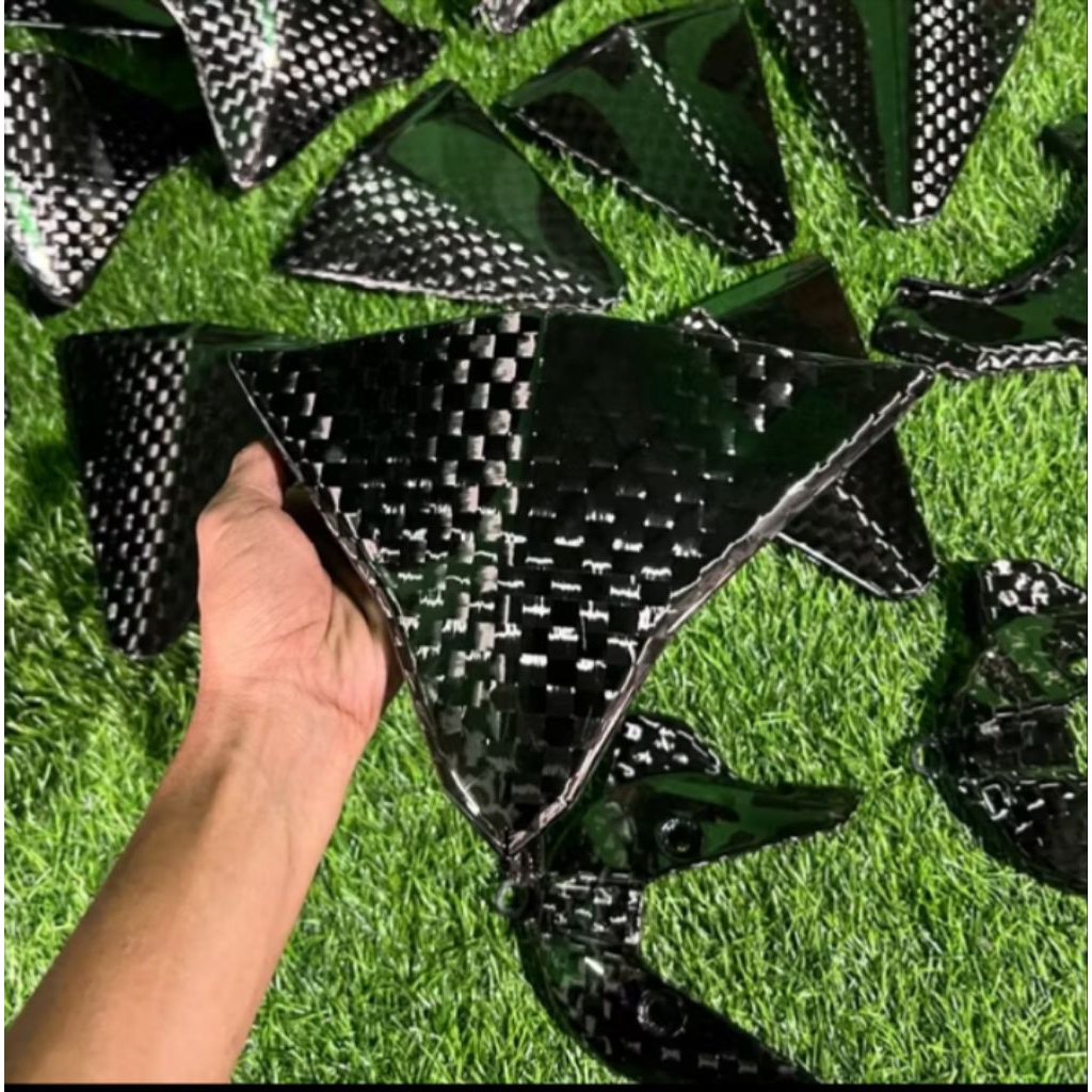 Cover Speedometer Beat deluxe carbon kevlar original